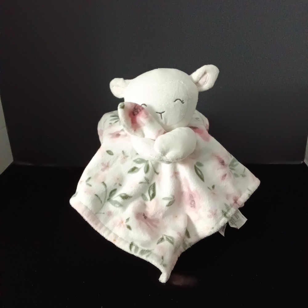 Gerber Lamb Plush with Floral Blanket - Picture 2 of 10